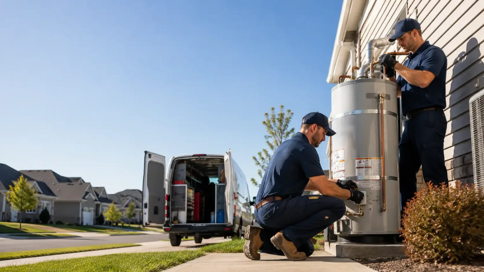 Water Heater Installation in Kerrville, TX